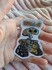 Disney, Walle, Wall-E, Eve, Movie, Sticker