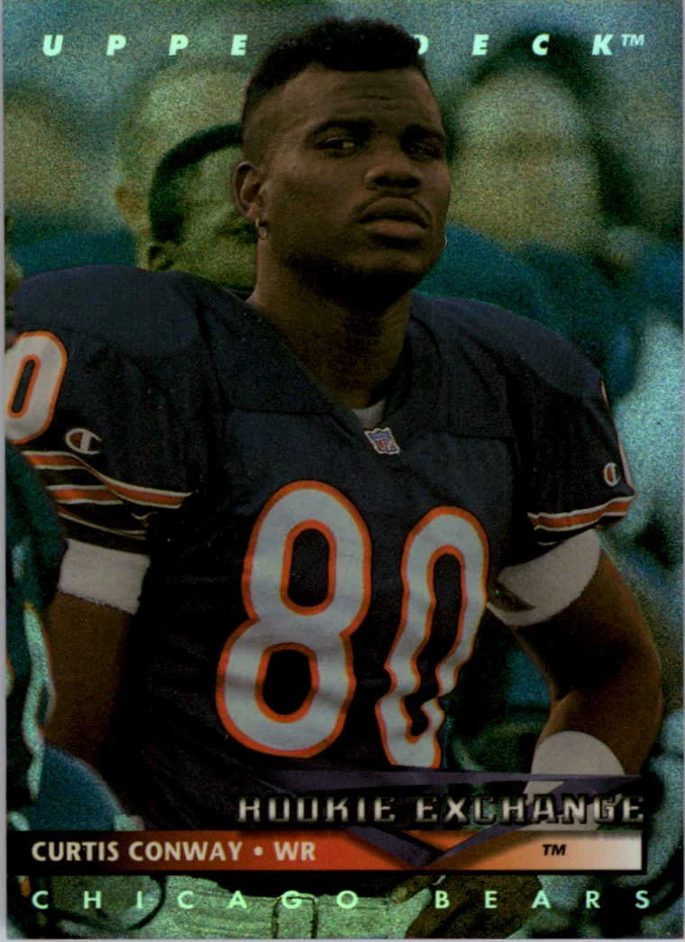 Curtis Conway trading card