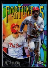 2025 Topps Chrome #F15-6 Bryce Harper Fortune 15
