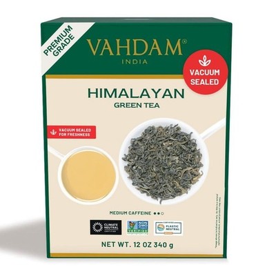 , Himalayan Grüner Tee 340g 100% Reiner Grüntee Aus Dem Himalaya, Indien | Ve...
