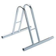 Rastrelliera portabici modulare a 1 posto, tipo alto, ingresso ruota 6 cm • In