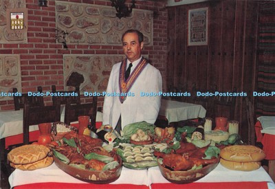 D273703 Ivan Herren Rubio Maestro Asador 1983