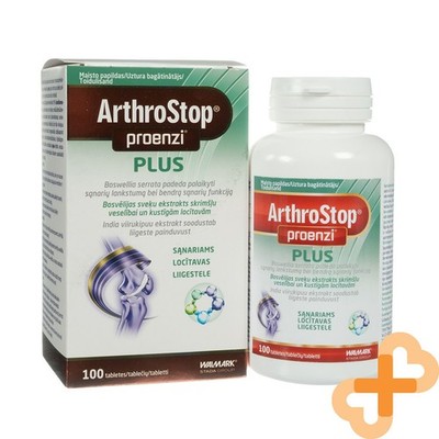 PROENZI Arthrostop Plus 100 Tabletten Hilft Erhalten Gelenke Flexibilität &
