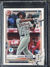 Reyes, Adinso - 2021 Bowman 1st Edition