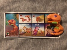 Kinder Joy-Jurassic World Funko Kabelhalter Acrocanthosaurus, VQ 320, 2024, Neu