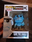 Funko Pop! Vinyl Disney Muppets Most Wanted #09 Sam The Eagle