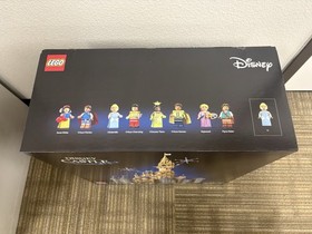 ✅New Sealed✅ LEGO 43222 Disney Castle&nbsp;Set 4837Pcs On Hand Double Box Ship Fast!