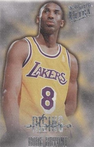 96-97 Kobe Bryant Fleer Ultra Rookie Rc Scoring Kings Gold 11/11