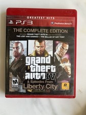 Grand Theft Auto IV -- Complete Edition (Sony PlayStation 3, 2008)