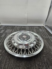 1985-1986 Oldsmobile Toronado Wire Spoke Hubcap Vintage Wheel Cover