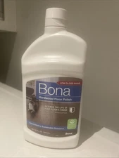 Bona Hardwood Floor Polish Low Gloss Shine 32 Fl Oz (Pack of 1)