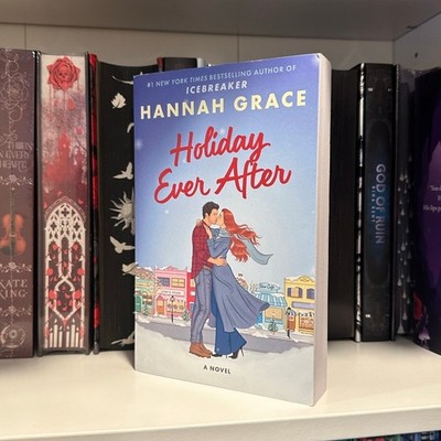 Signed Holiday Ever After By Hannah Grace Paperback 