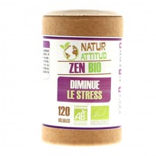 Ginseng brésilien, Passiflore et Açaï Bio - 120 gélules de 480 mg