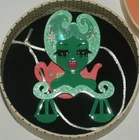 Erstwilder Libra the Learned Brooch - 2018 Written in the Stars NIB