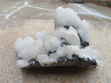 Amazing Milky Quartz with Sphalerite from Borieva mine,Madan Ore Field,Bulgaria