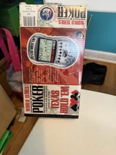 Excalibur World Series of Poker Texas Hold 'Em - Handheld Electronic