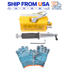 Heavy Duty Permanent Magnetic Lifter 300kg Neodymium Steel Hoist Magnet 660lbs