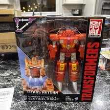 Transformers Titans Return Autobot Infinitus & Sentinel Prime