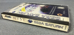 Myst Sega Saturn Complete CIB, Game, Manual & Original Case Tested *Please Read*