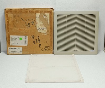 KOOLTRONIC KFA20RG FPF20KRG-S28 Advantage Series Filter Fan Grille Assembly