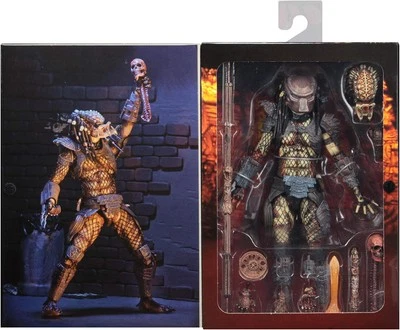 PREDATOR 2 ~ ULTIMATE CITY HUNTER PREDATOR ACTION FIGURE ~ ALIENS