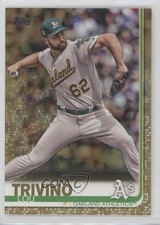 2019 Topps Gold 41/2019 Lou Trivino #83 l5w