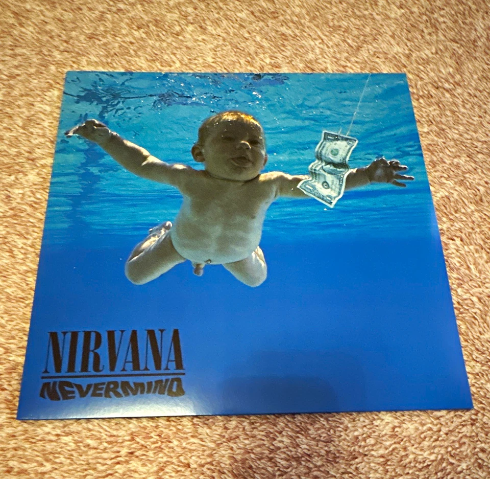 Nirvana Nevermind · Lp · 2015, Foto 1 von 5