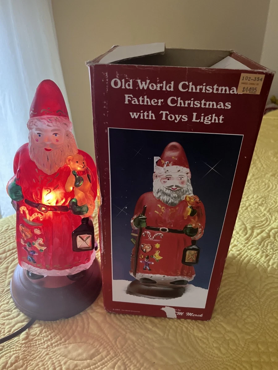 25+ Merck Old World Santa Lights for sale | Updated Oct 2026
