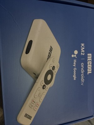 Mecool KM2 Google Certified Android 10 TV Box 2G 8G S905X2 Dual Wifi HDR 4K Box