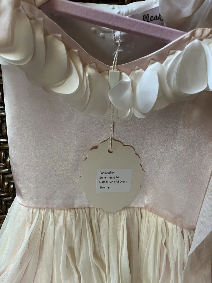 Vestido de niña Dollcake talla 6 nuevo con etiquetas. Foto 2 de 4