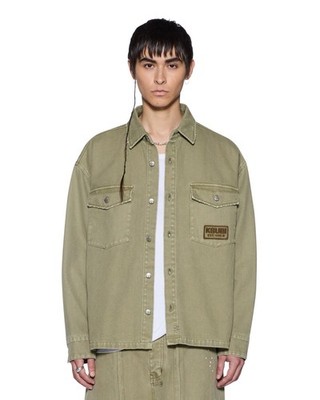 Ksubi Lanley Longsleeve Militant XXL. NWT.