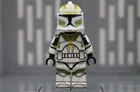 LEGO Star Wars AVFigures Clone Wars Horn Trooper Phase 1 (V1)