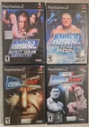 PS2 WWE Lot - Here Comes The Pain, Shut Your Mouth, Smackdown Vs Raw 04 & 06