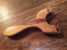 Natural fork cherry Slingshot 84mm