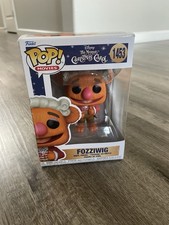 Funko Pop! Películas: Figura de vinilo Disney The Muppet Christmas Carol Fozziwig #1453