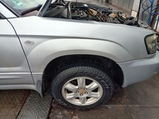 Subaru Forester SG original Kotflügel rechts 01G Silber vor Facelift Bj 2005