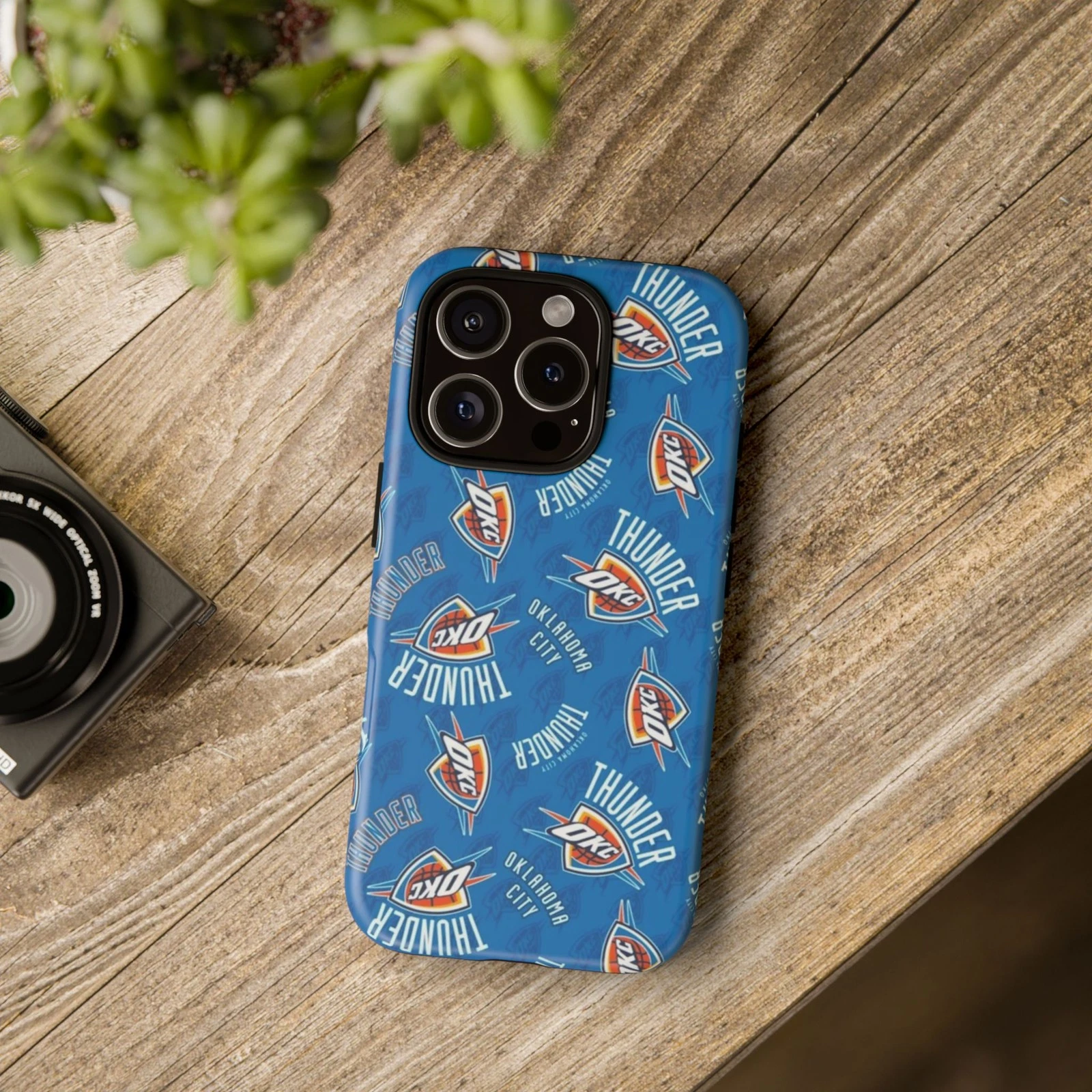 Oklahoma City Thunder iPhone Cases