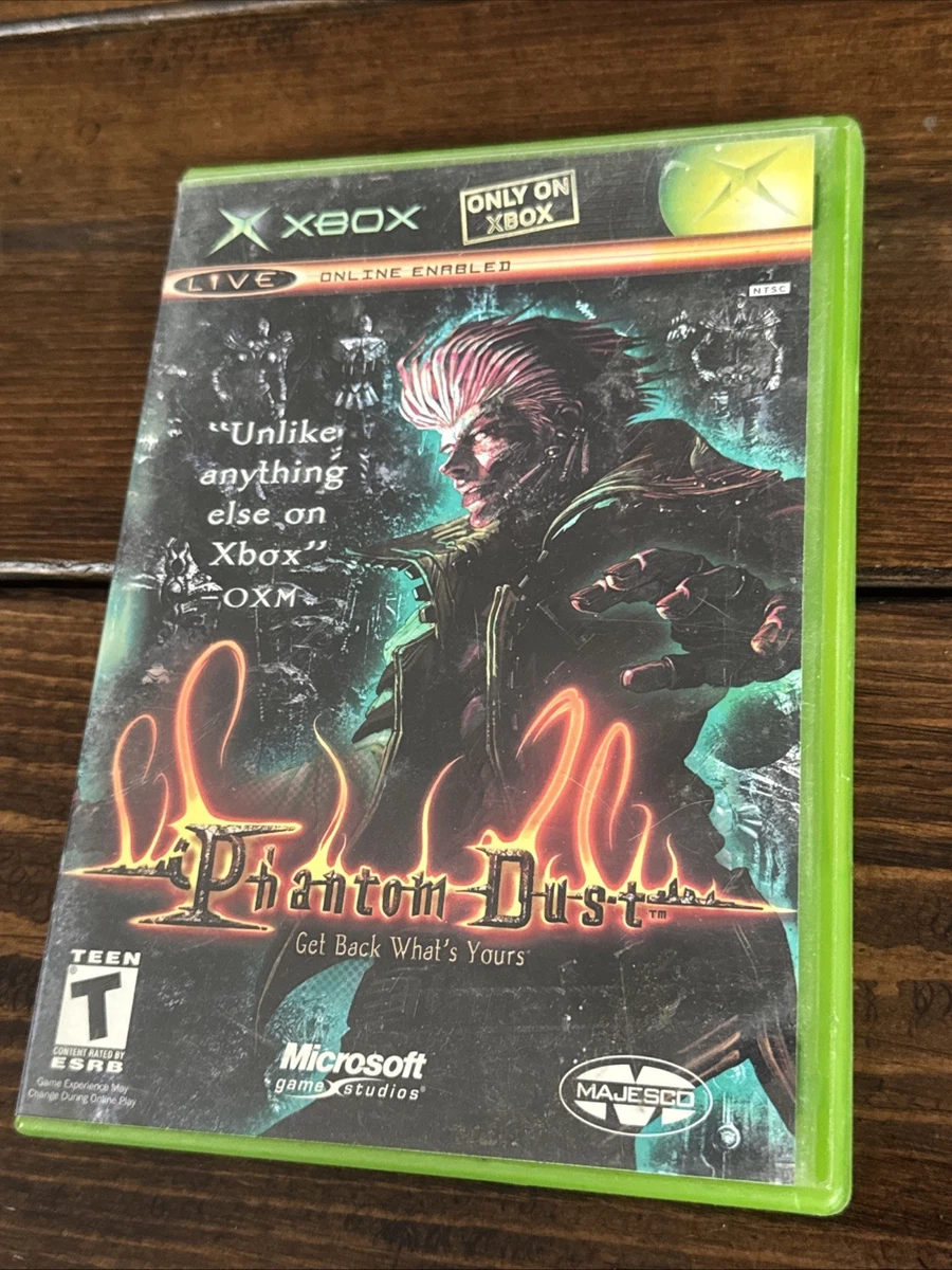 Microsoft Xbox Video Games Phantom Dust for sale | eBay