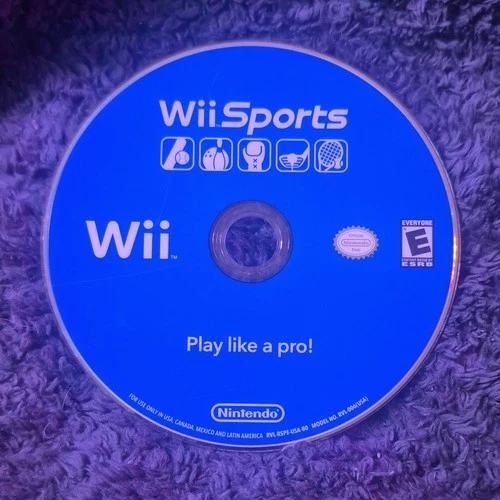 Nintendo Wii Sports Nintendo Wii Sports Mixed Sports Play like a pro! E Rated