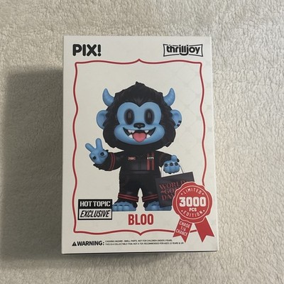 Thrilljoy Pix Bloo World Goth Day Vinyl Figure /LE 3000 (Hot Topic Exclusive)