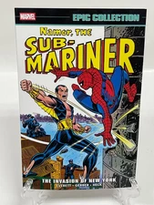 Namor the Sub-Mariner Epic Collection Vol 5 Invasion of New York Marvel TPB