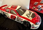 Action Dale Earnhardt Jr 2004 Chevy Carlo #8 Budweiser 1:24 NASCAR born on date — photo 2