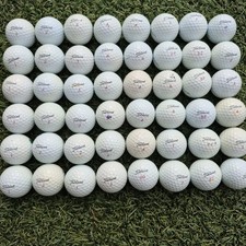 48 Titleist Pro V1x Mix Years Yellowish Golf Balls 5A Condition Free Shipping