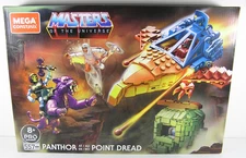 Mega Construx Masters of the Universe Point Dread & Panthor 2020 Mattel Sealed