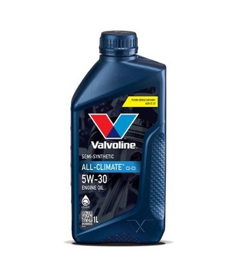 For VALVOLINE ALL CLIMATE 5W30 C2/C3 1L Engine Oil 5W30 1L ALL CLIMATE 908803 E