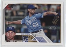 2023 Topps Complete Set 582 Montgomery Club Josh Staumont #194 z7j
