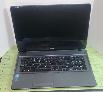 ACER ASPIRE LAPTOP E1-731-4699 FOR PARTS NO BOOT NO POWER ON.
