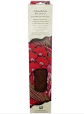 Dragon Blood Incense Sticks - 40 Count