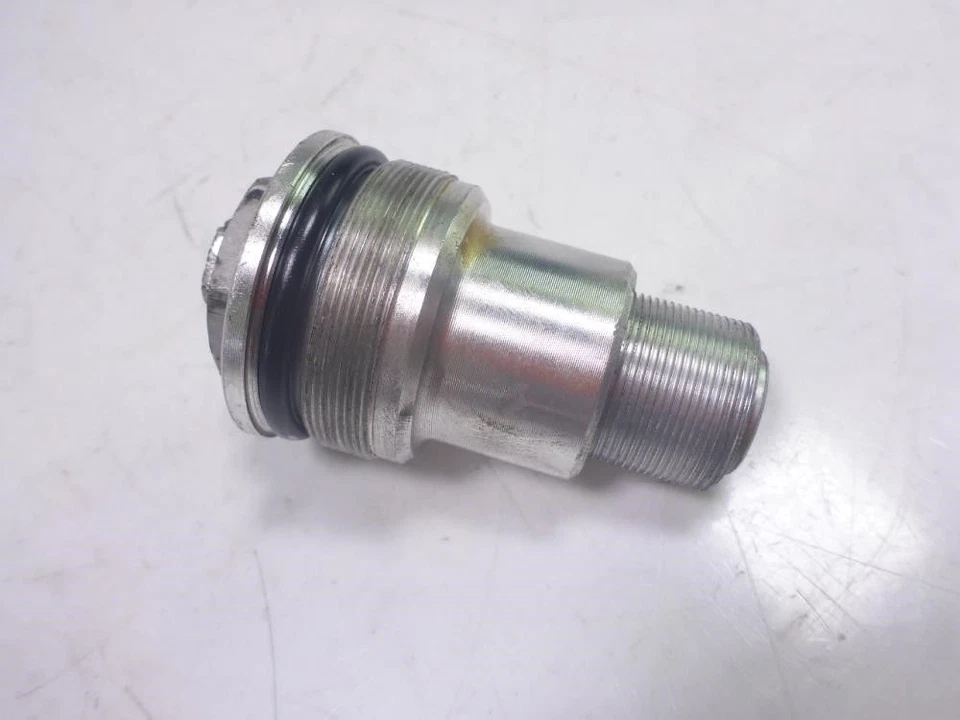 02-05 Kawasaki ZZR 1200 para tubo tapa superior tapa tapa superior Foto 3 de 4