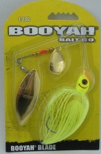 Rebel BYBT12617 1/2 oz. Booyah Tandem Spinner Bait Chartreuse